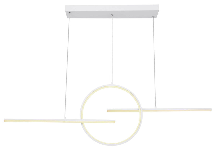 Suspension Barral blanche