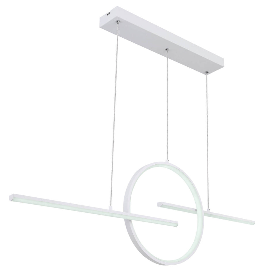 Suspension Barral blanche