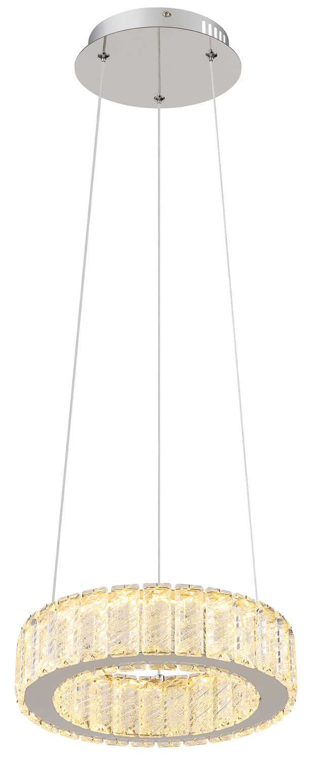 Suspension luminaire | Mucky Chromée