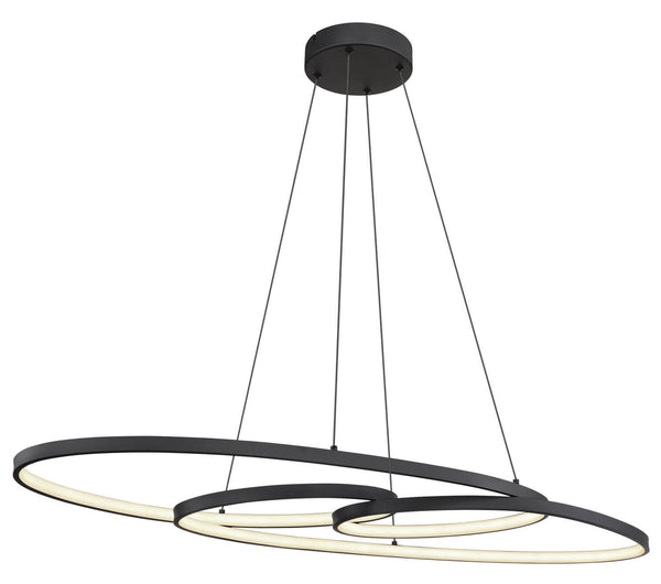 Suspension luminaire | Spira Noire