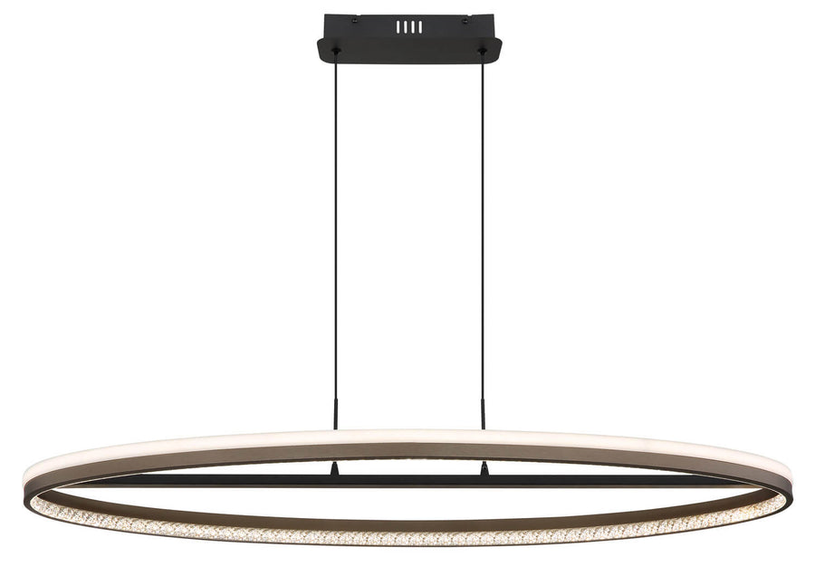 Suspension Della noire mat (67179H1)