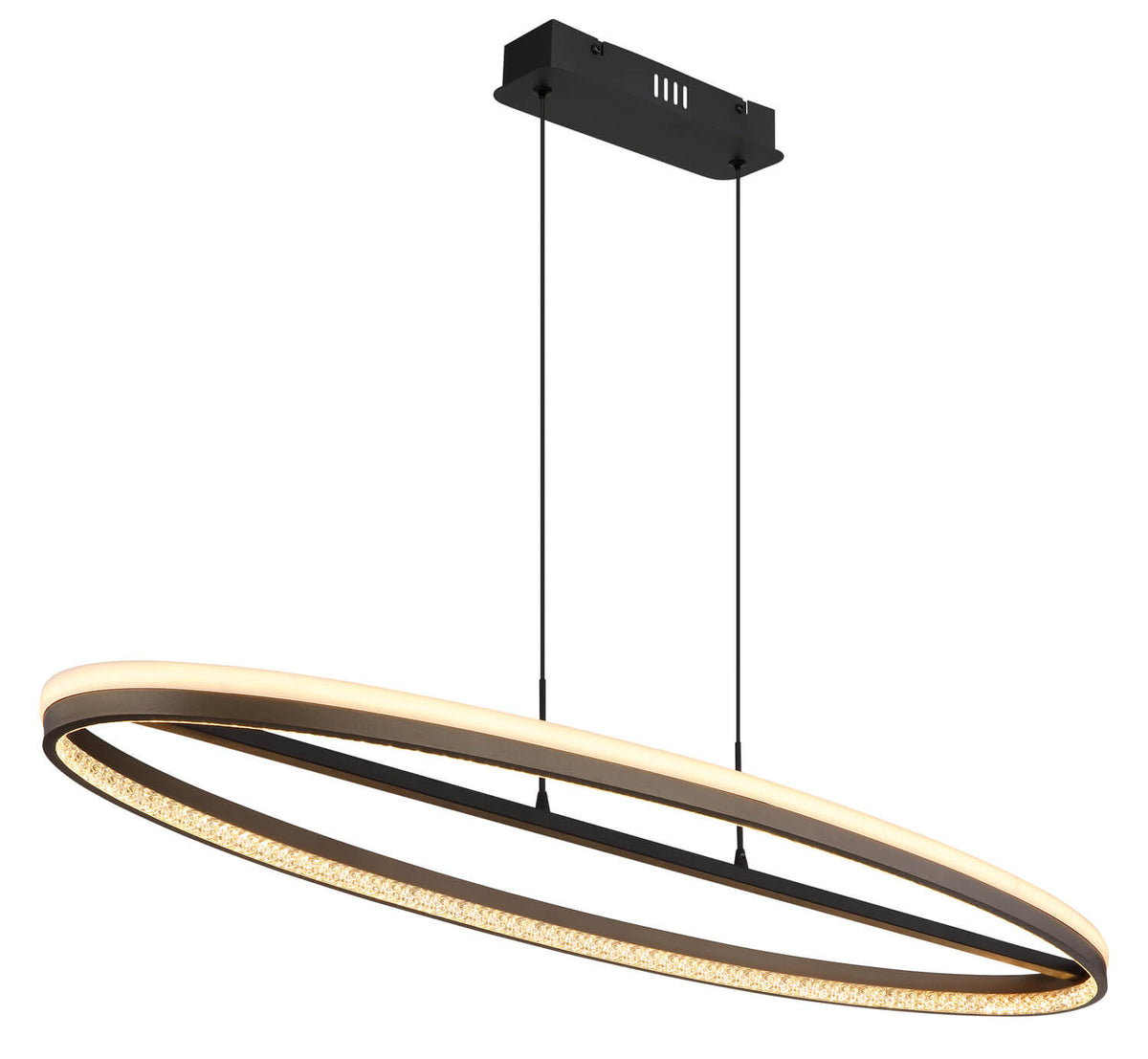 Suspension Della noire mat (67179H1)