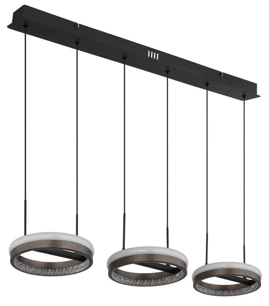 Suspension Della noire mat (67179H2)