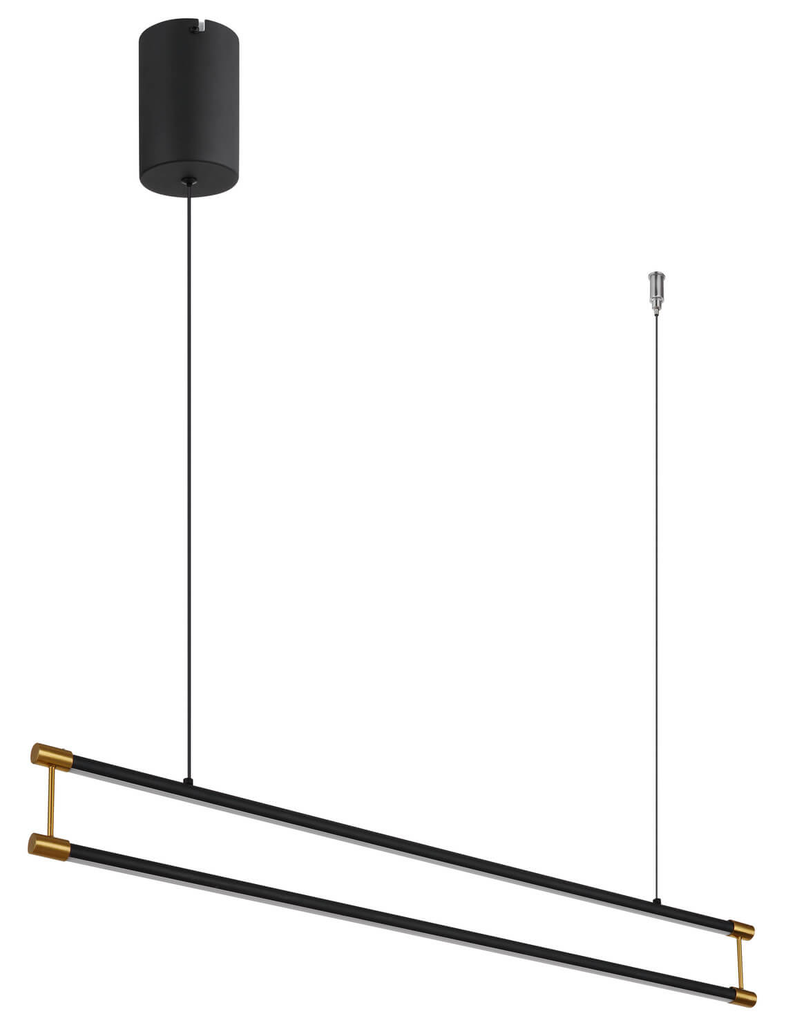 Suspension Kayson noire mat (67184-30)