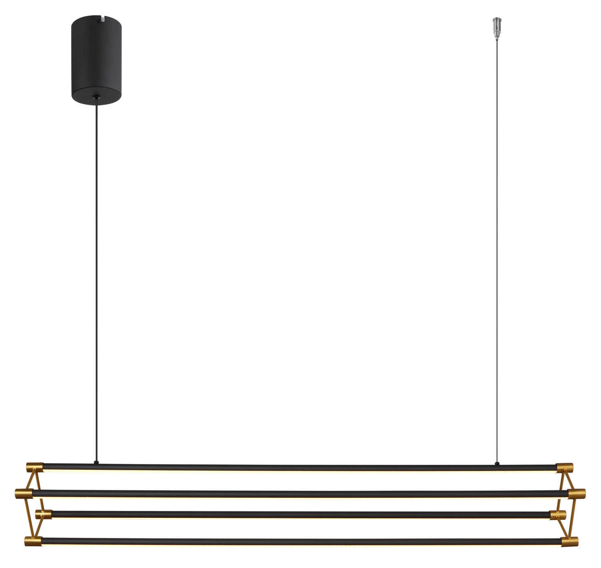 Suspension Kayson noire mat (67184-40)