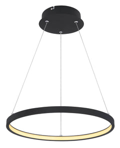 Suspension Ralph noire mat (67192-19B)