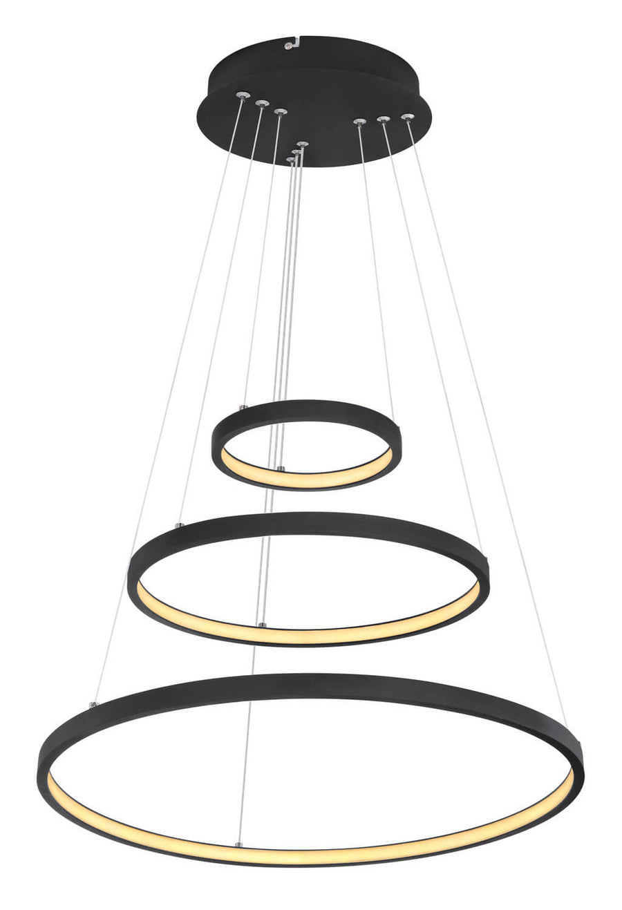 Suspension Ralph noire mat (67192-57B)