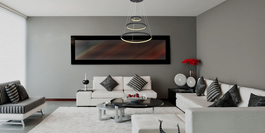 Suspension Ralph noire mat (67192-57B)