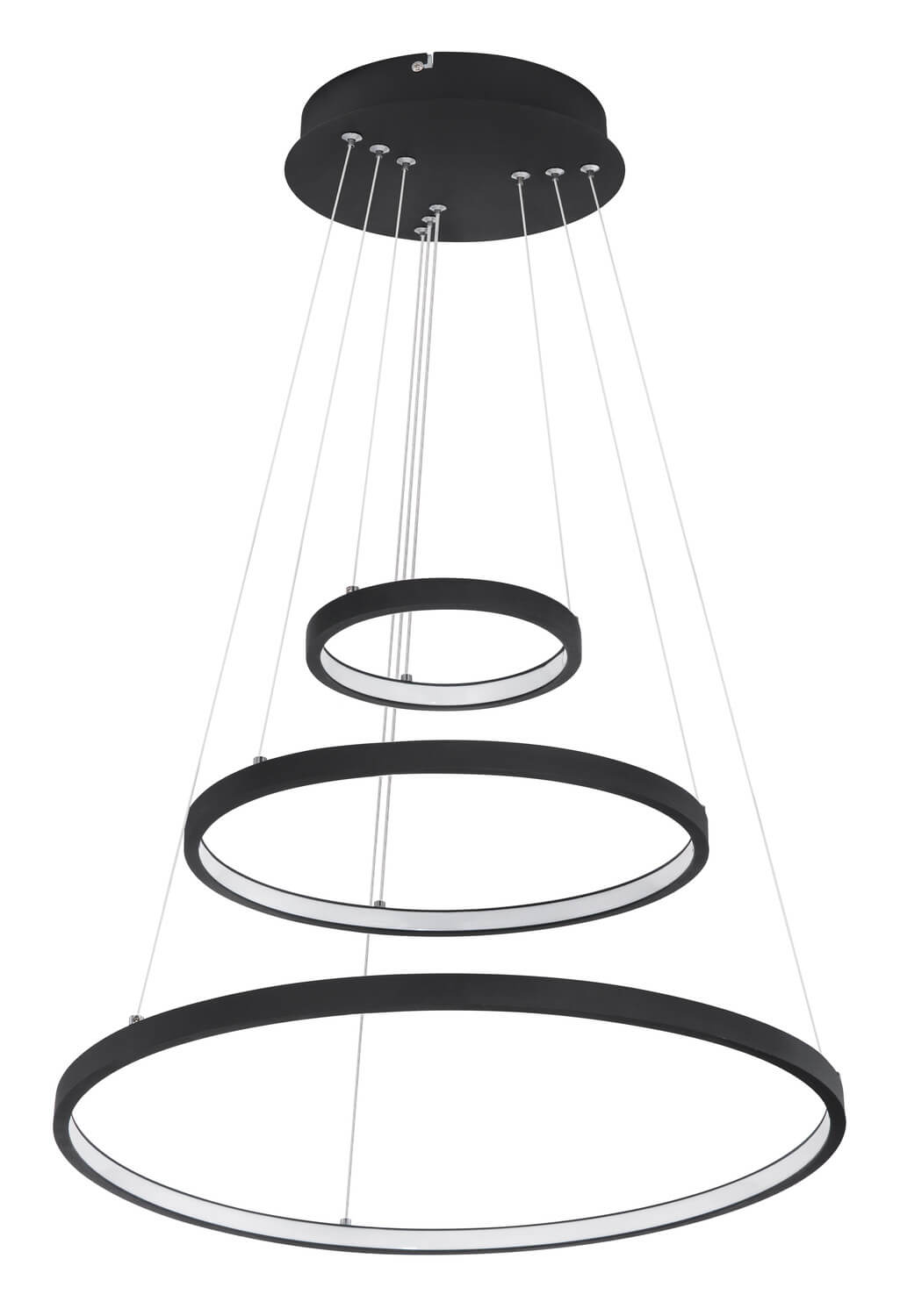 Suspension Ralph noire mat (67192-57B)