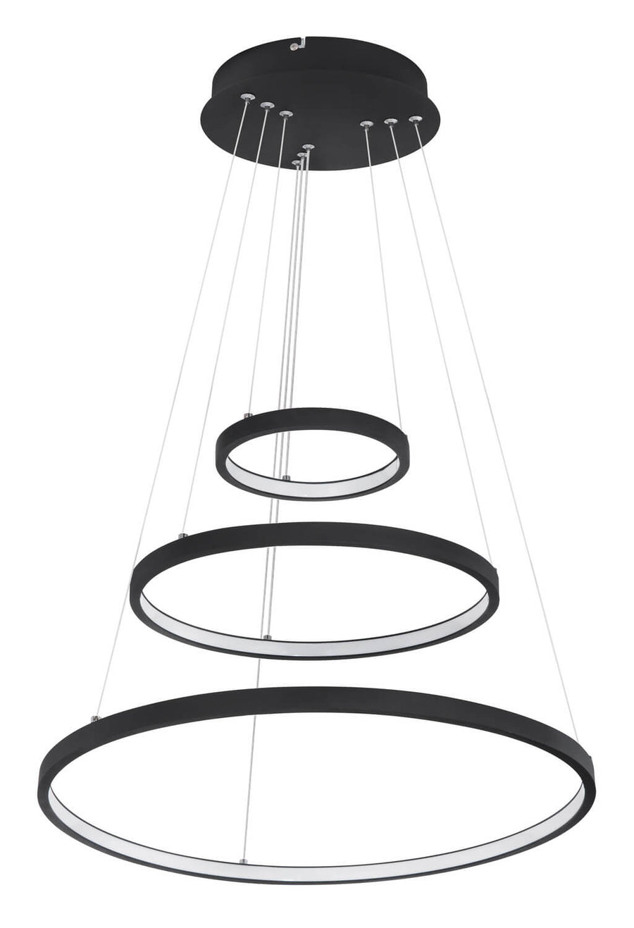 Suspension Ralph noire mat (67192-57B)