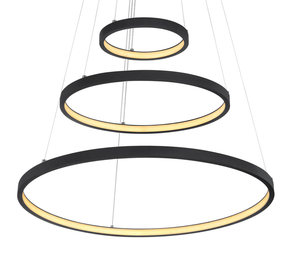 Suspension Ralph noire mat (67192-57B)