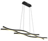 Suspension Geronimo noire mat (67206H)