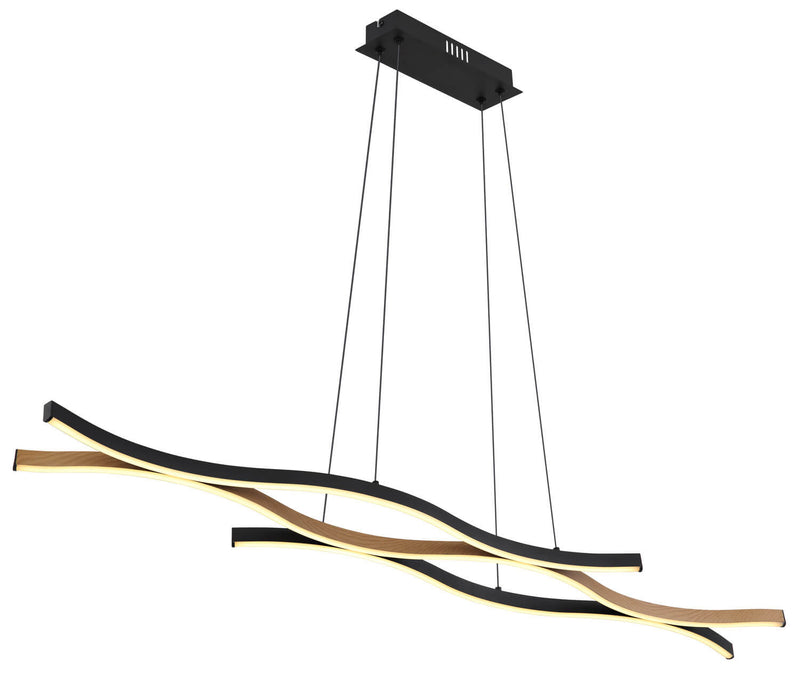 Suspension Geronimo noire mat (67206HW)