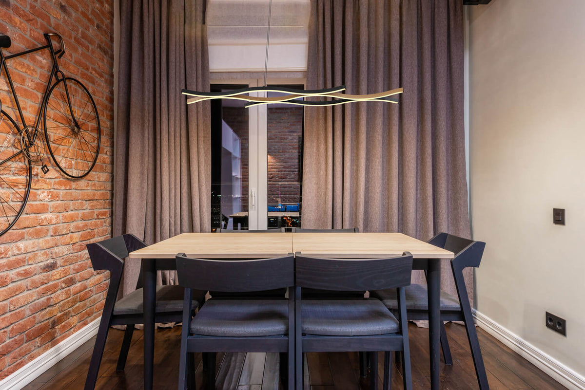 Suspension Geronimo noire mat (67206HW)