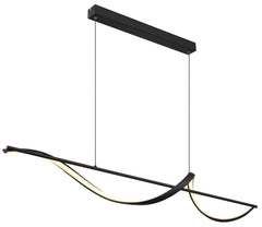 Suspension luminaire | Violino Noire