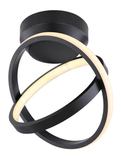 Plafonnier LED | Kamilla Noir
