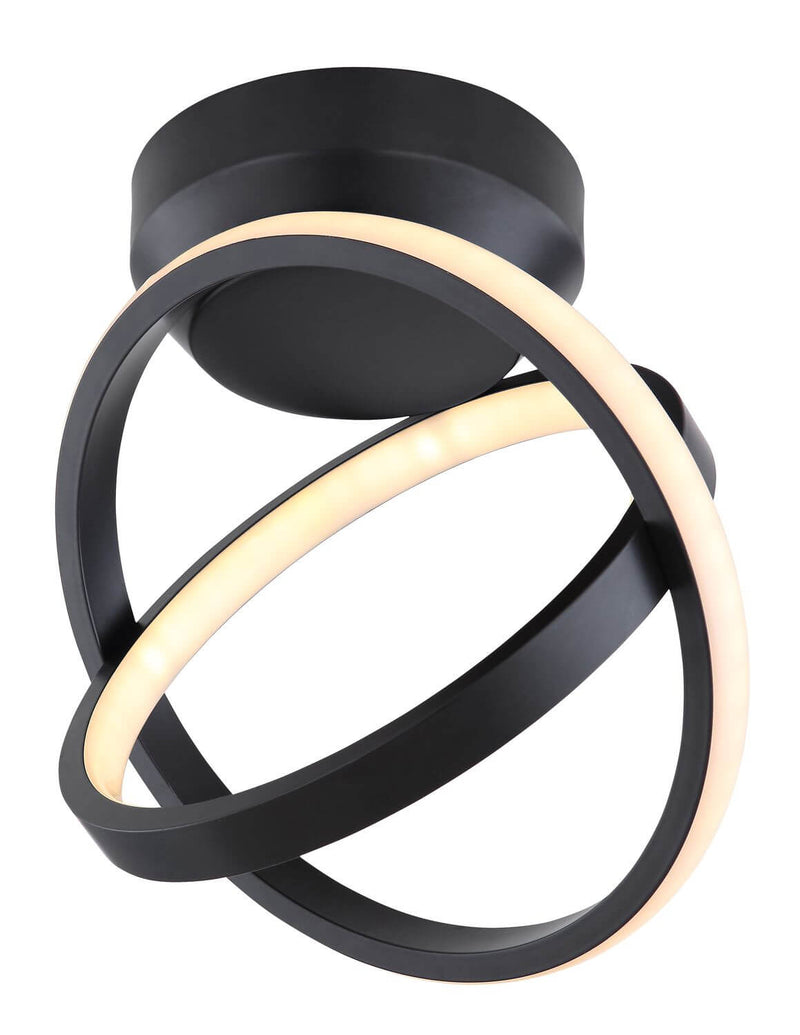 Plafonnier LED | Kamilla Noir