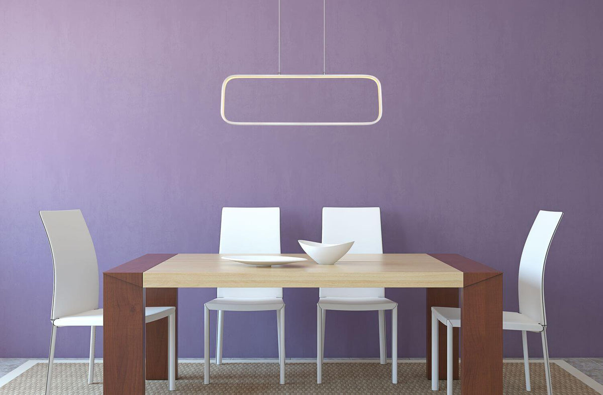 Suspension Silla nickel satiné