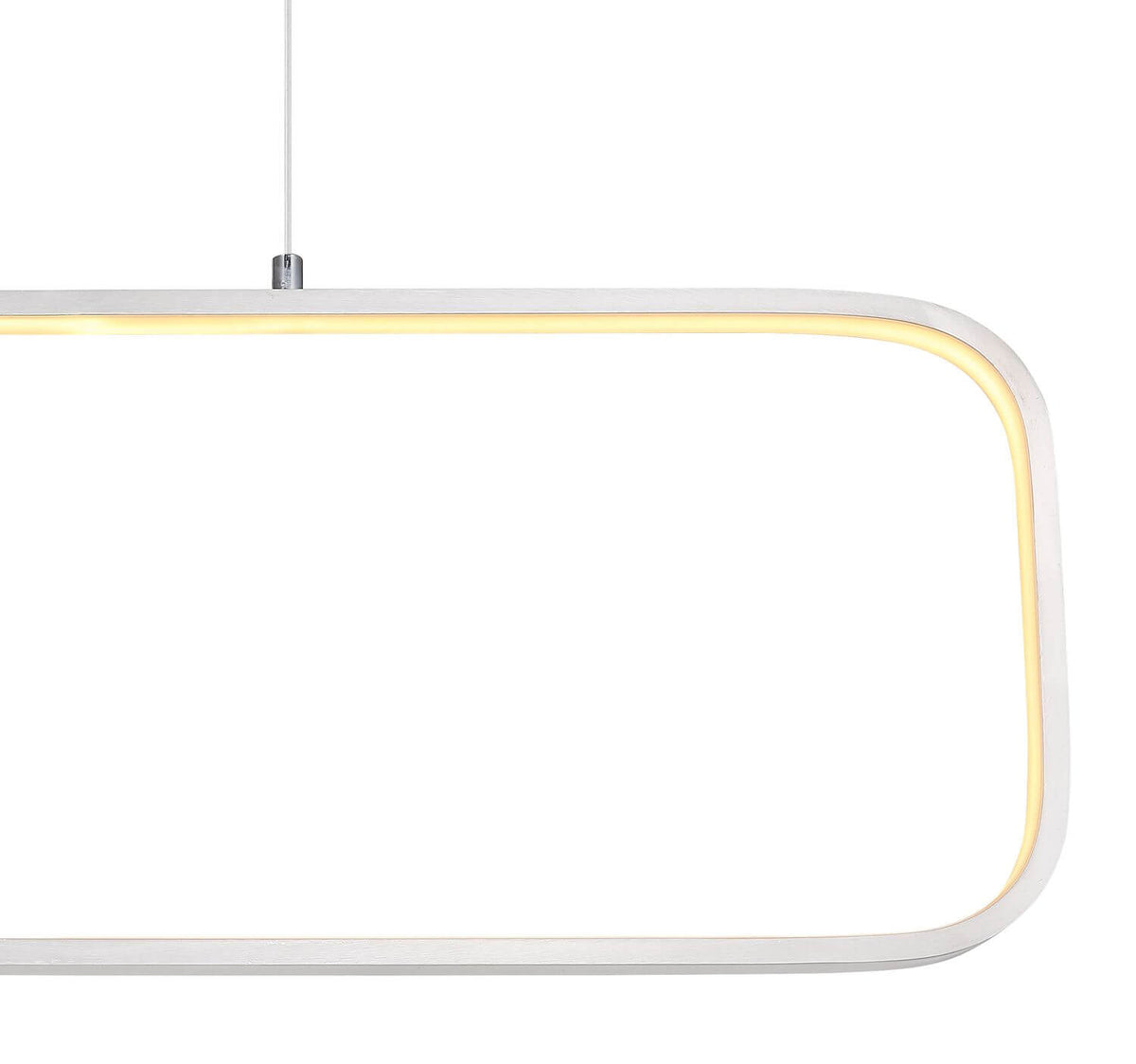 Suspension Silla nickel satiné