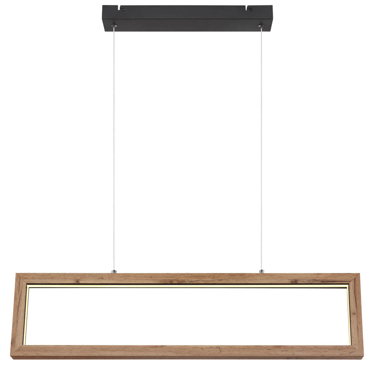 Suspension Mandera noire mat