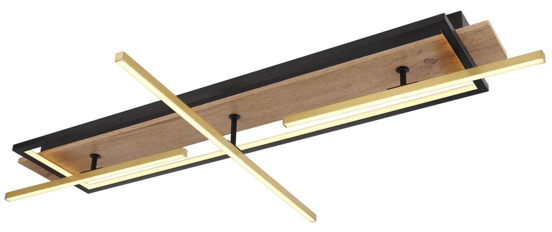 Plafonnier LED | Beatrix Noir