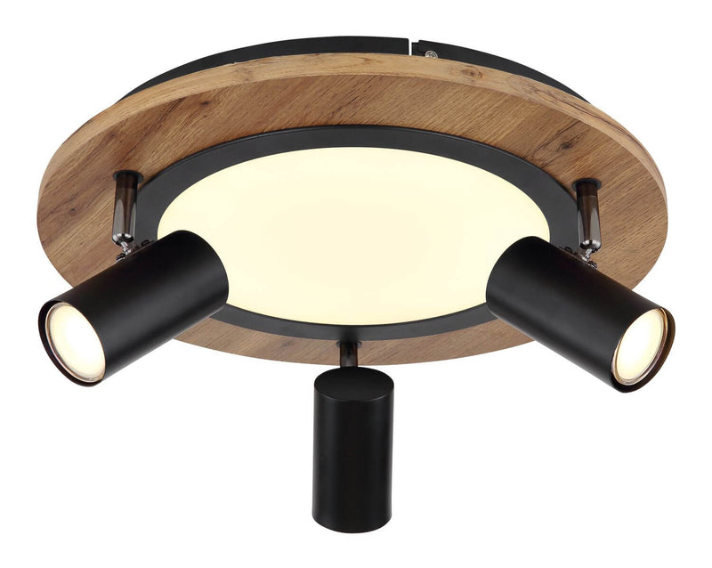 Plafonnier LED | Kassu Noir