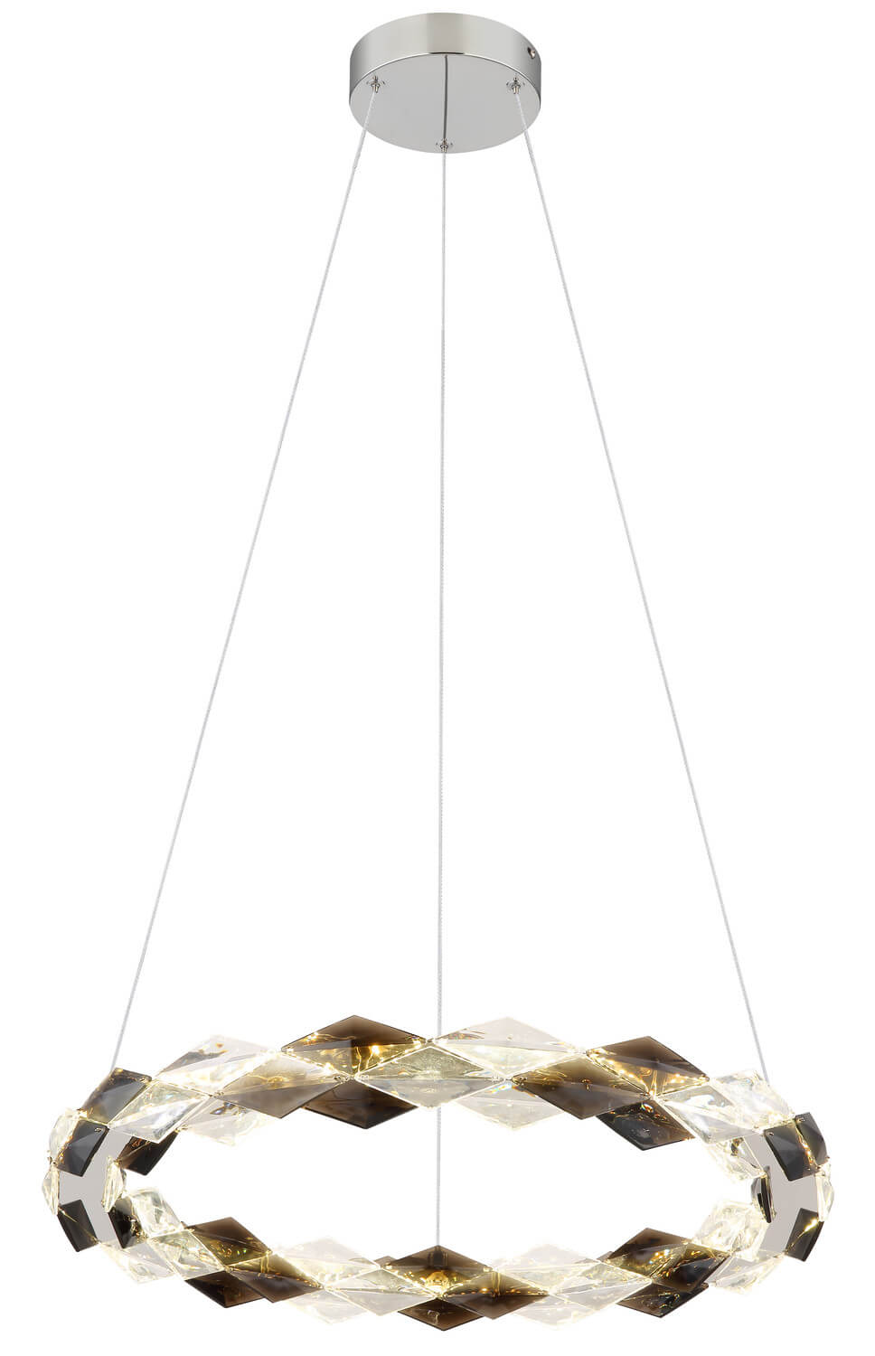 Suspension Karilion chromée (67318H1)