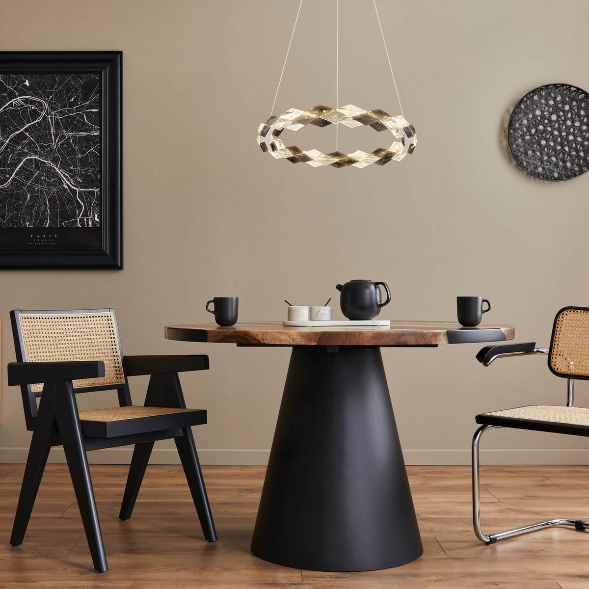 Suspension Karilion chromée (67318H1)