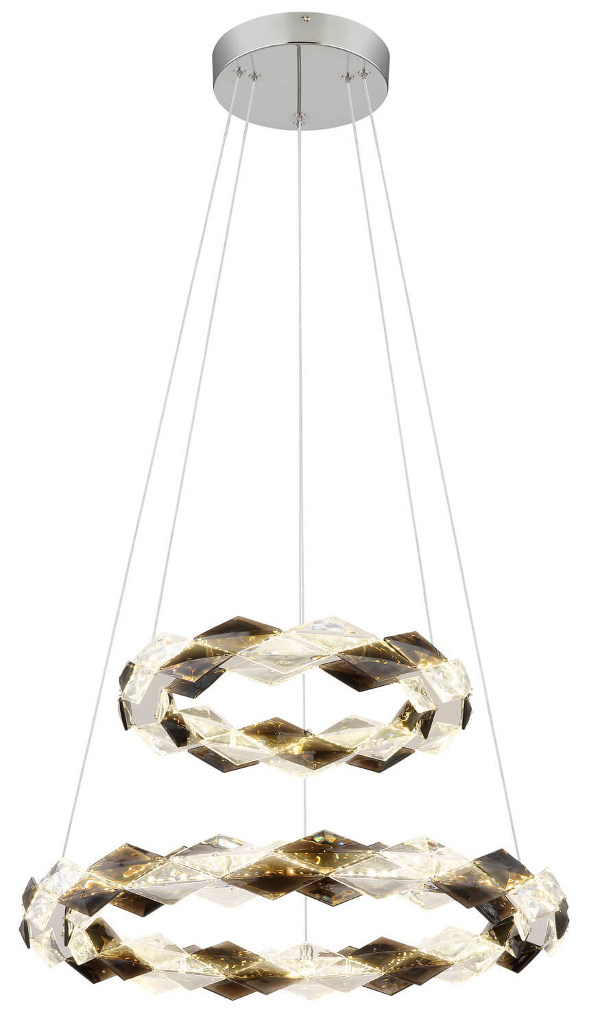 Suspension Karilion chromée (67318H2)