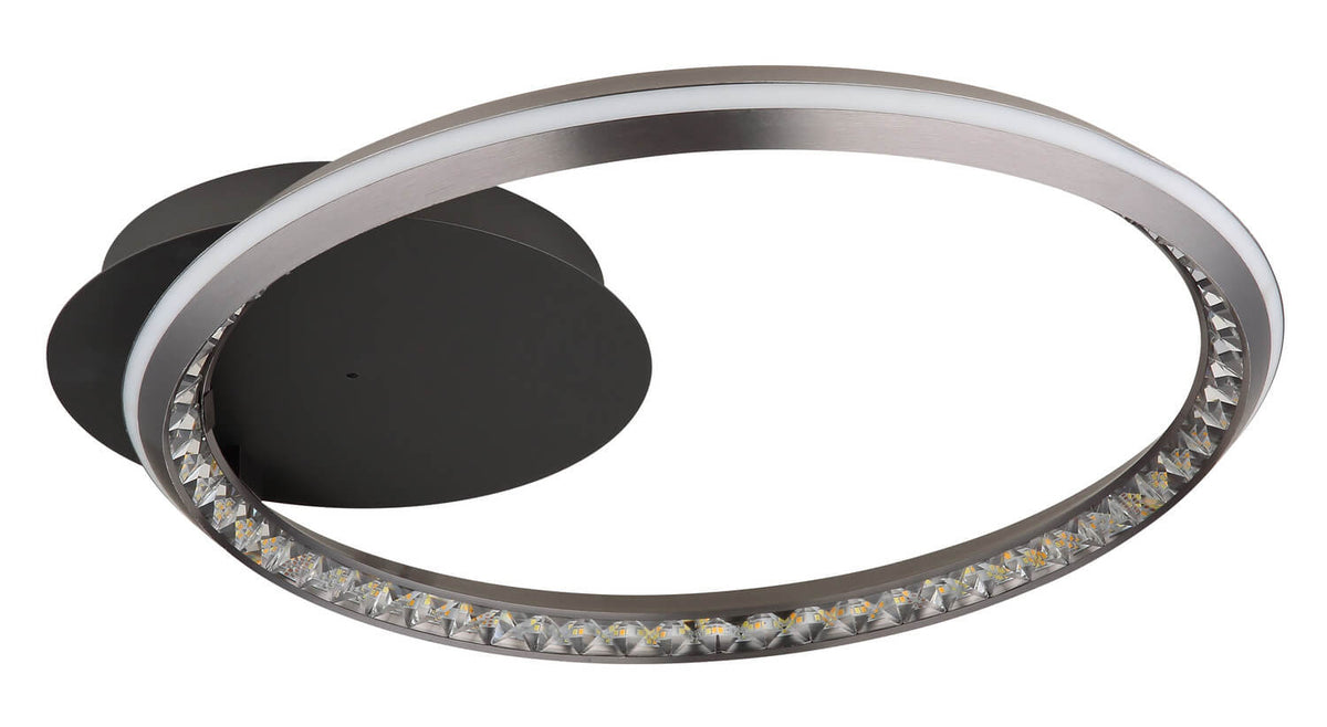 Plafonnier Alaina gris