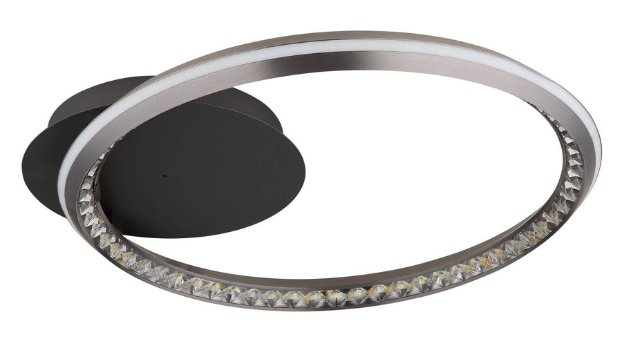 Plafonnier Alaina gris