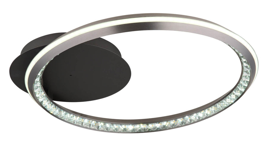 Plafonnier Alaina gris