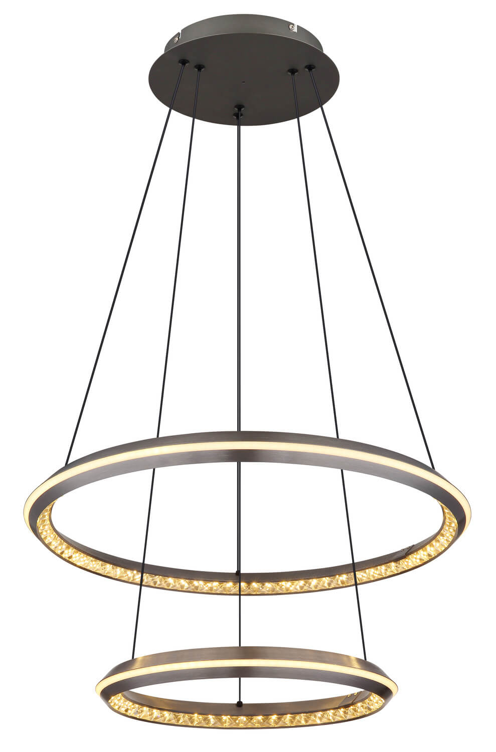 Suspension Alaina grise