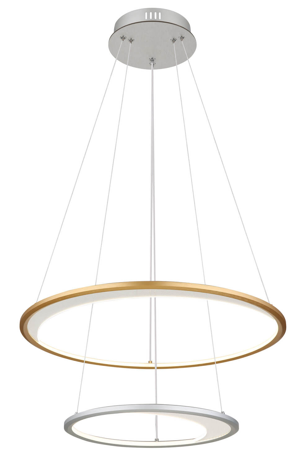 Suspension Umbra argentée
