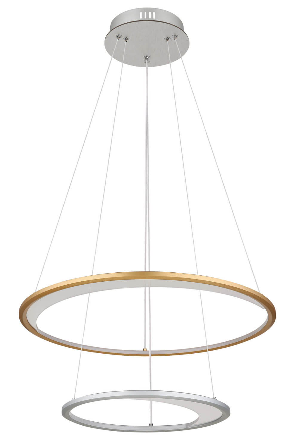 Suspension Umbra argentée