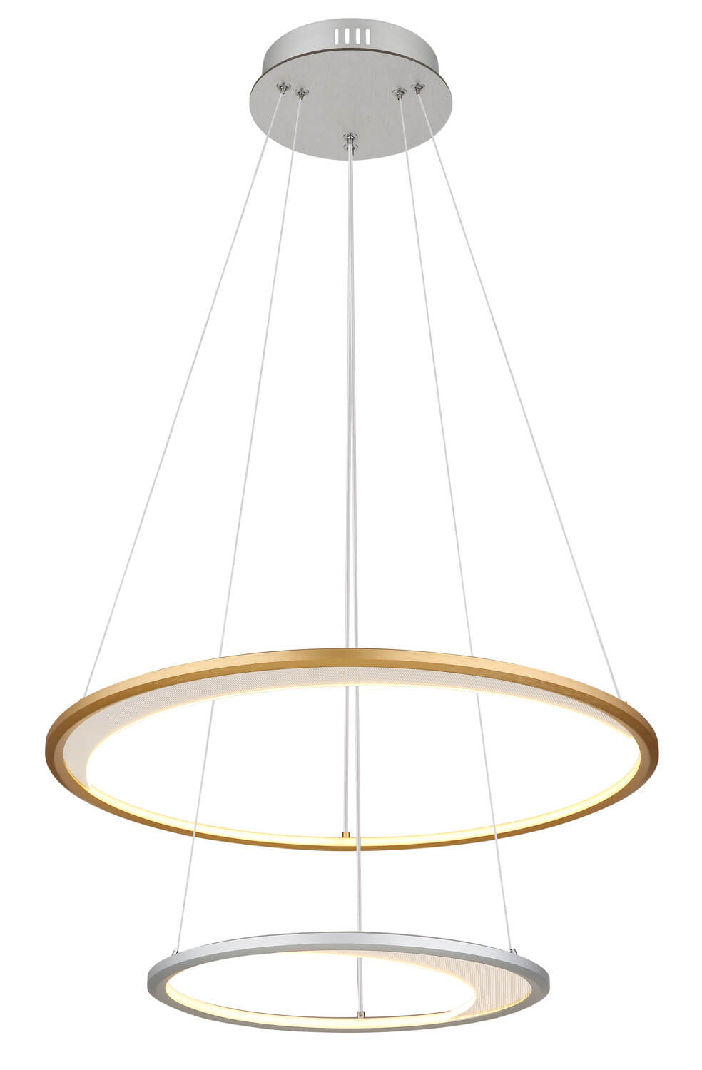 Suspension luminaire | Umbra Argentée