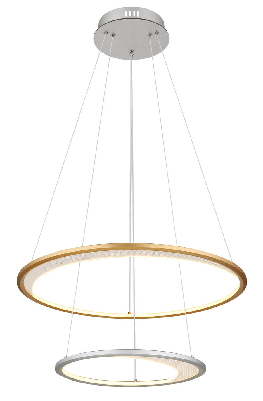 Suspension Umbra argentée