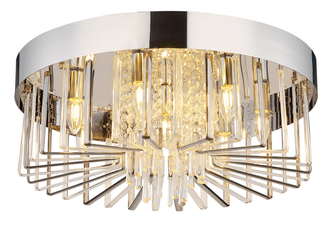 Luminaire plafonnier | Kirina Chromé
