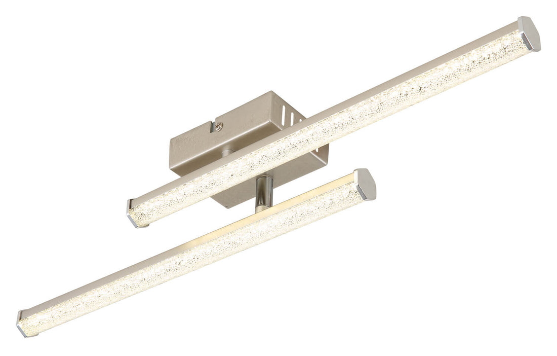 Plafonnier LED | Kirina Nickel