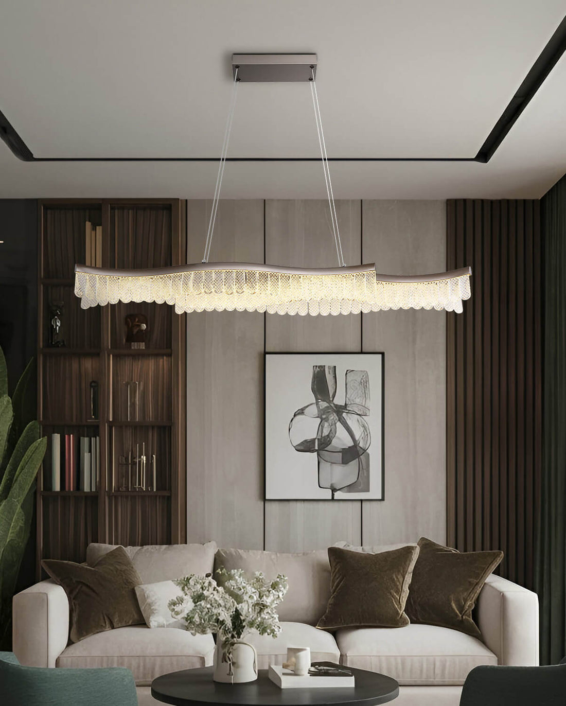 Suspension Juliet anthracite