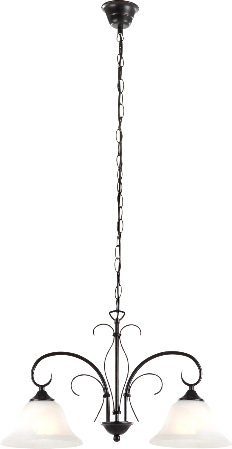 Suspension luminaire | Aries Rouille