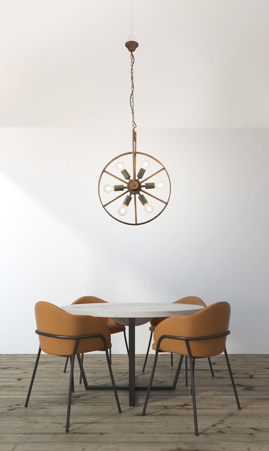 Suspension Tonu verte