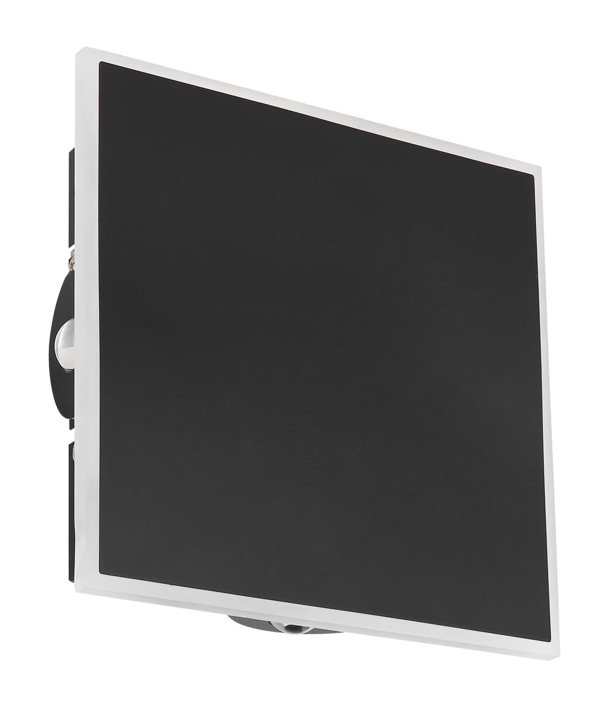 Applique murale Saidy noire mat, H 20 cm