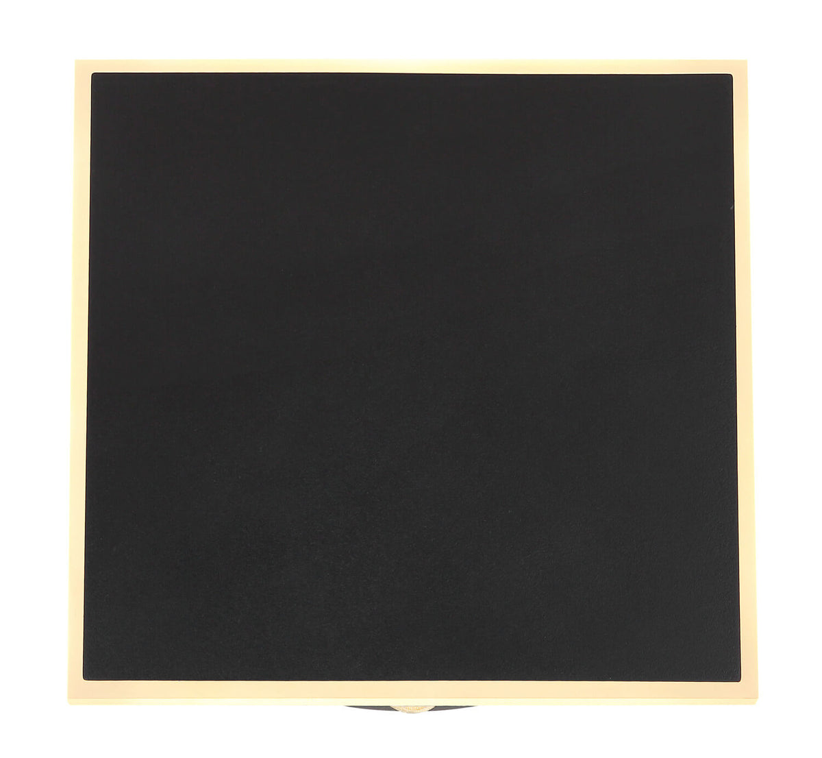 Applique murale Saidy noire mat, H 20 cm