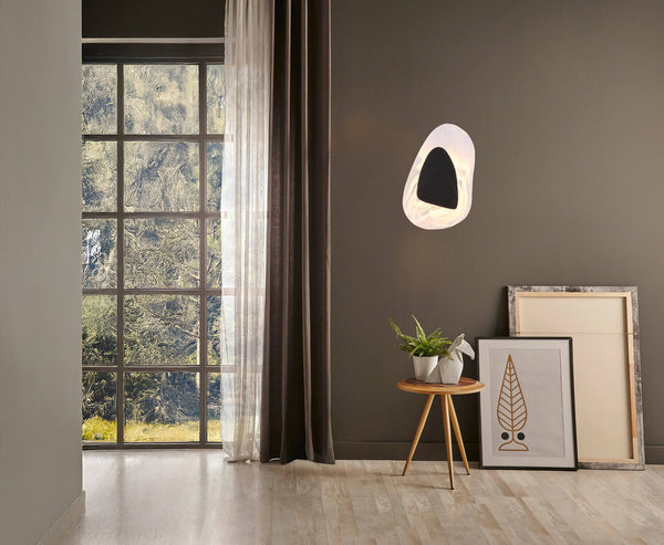 Applique murale Dorsey noire mat