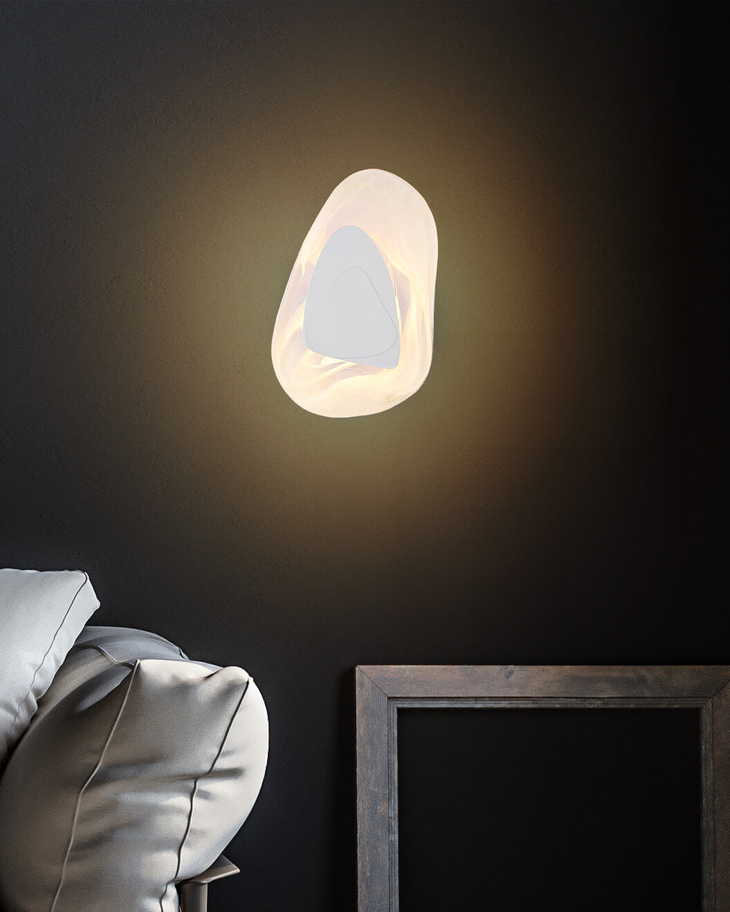 Applique murale | Dorsey Blanche