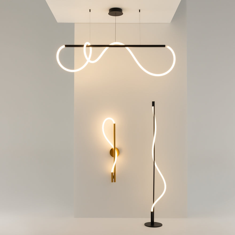 Tau Lampadaire noir