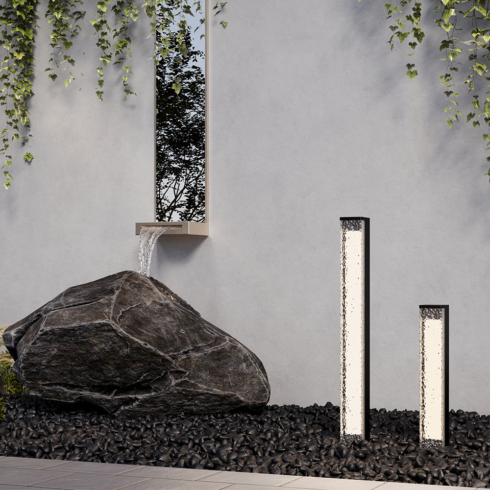 Floeva Luminaire exterieur noir