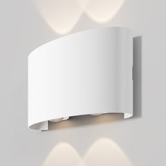 Strato White Luminaire