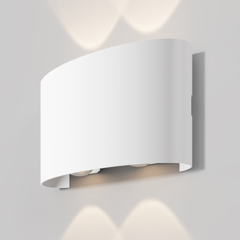 Strato White Luminaire